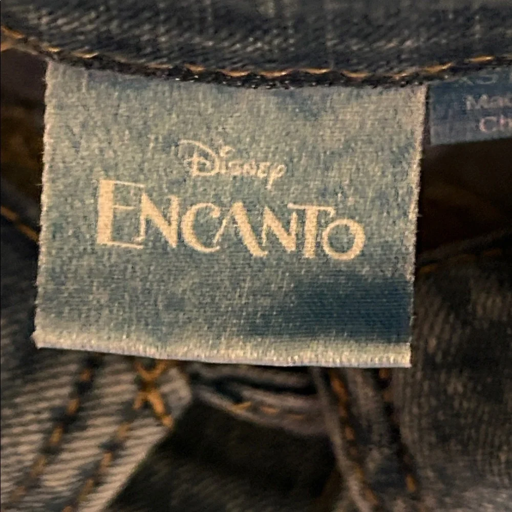DISNEY | Encanto Kids Denim Jacket 4/5